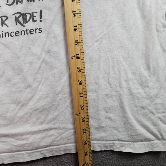 Mongoose 50 Jam Shirt Apex Brain Centers Adult XL White - Picture 6 of 7